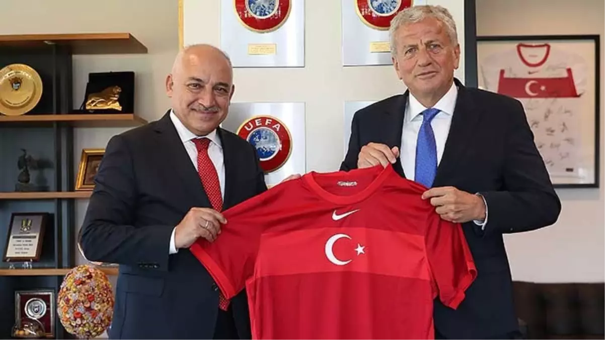 Servet Yardımcı, TFF başkan adaylığını resmen açıkladı