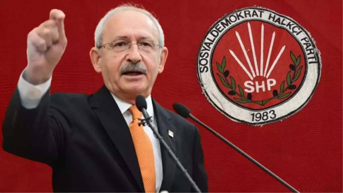 SHP'nin arkasındaki kişi o mu? İddiaların odağındaki Kılıçdaroğlu sessizliğini bozdu