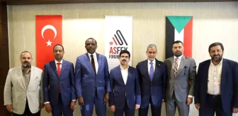 Sudan Büyükelçisi İstanbul'da düzenlenecek Türk-Sudan İş Formu öncesi bilgilendirme toplantısına katıldı