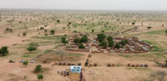 DİTİB ve TDV'nin işbirliğiyle Afrika'da su kuyuları açıldı