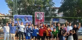 Ege Üniversitesi'nde Muhalif Görüşlü Öğrenci Anısına Futbol Turnuvası Düzenlendi