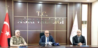 Ağrı'da Asayiş ve Güvenlik Bilgilendirme Toplantısı Yapıldı