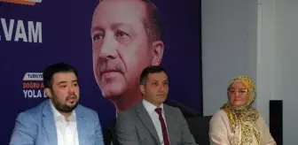 AK Parti Eskişehir Odunpazarı İlçe Teşkilat Başkanı Ümit Sezer Görevi Devretti