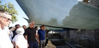 Kültür ve Turizm Bakanı Mehmet Nuri Ersoy, Geleceğe Miras Projesi ile turistlerin otel dışına çıkmasını sağlamayı hedefliyor