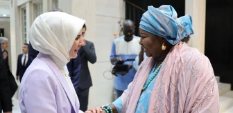 Aile ve Sosyal Hizmetler Bakanı Senegal'de Görüşmeler Yaptı