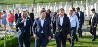 Adalet Bakanı Yılmaz Tunç, Bosna Hersek'te Srebrenitsa katliamının 29. yılı anma programına katıldı