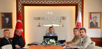 Bayburt Valisi Mustafa Eldivan Metanfetaminle Mücadele Toplantısına Katıldı