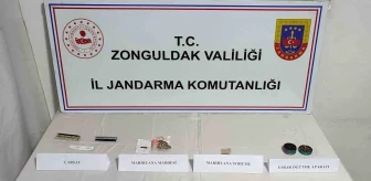Zonguldak'ta Belçika'dan uyuşturucu getiren şüphelinin aracından uyuşturucu çıktı
