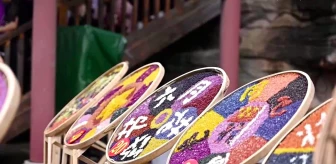 Çin'de Renkli Pirinç Festivali