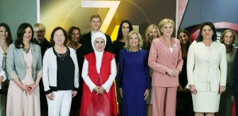 Emine Erdoğan, Jill Biden'ın ev sahipliğindeki resepsiyona katıldı