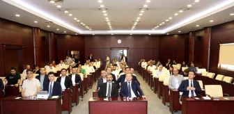 Özbekistan Cumhuriyeti Navoi Valisi Gaziantep Ticaret Odası Üyeleriyle Bir Araya Geldi