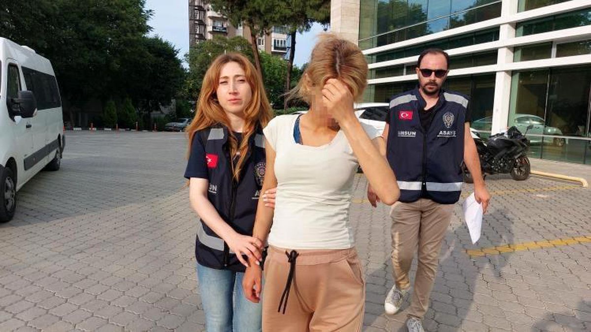 Hamile kadın evden ziynet eşyası çaldı, serbest bırakıldı, tekrar tutuklandı