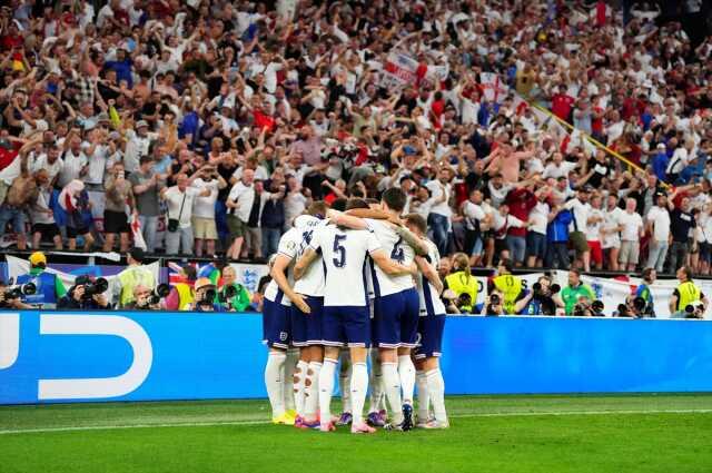 Hollanda'yı 2-1 yenen İngiltere, EURO 2024 finalinde İspanya'nın rakibi oldu