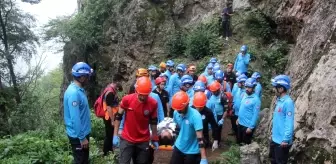 Diyanet İşleri Başkanlığı Ordu'da Arama Kurtarma Tatbikatı Gerçekleştirdi