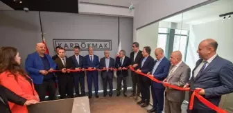 KARDÖKMAK, Teknopark İstanbul'da yeni ofisini açtı