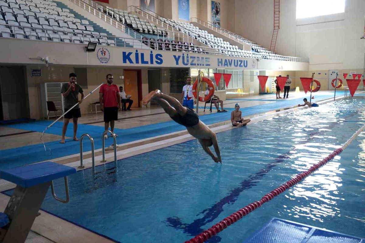 Kilis'te Yüzme Bilmeyen Kalmasın Projesiyle Çocuklar Boğulma Tehdidiyle Mücadele Ediyor