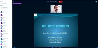 Düzce Üniversitesi'nde Liderlik ve Ekip Çalışması Eğitimi Gerçekleştirildi