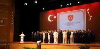 Milli Savunma Üniversitesi Kuvvet Harp Enstitüleri 14. Dönem Karargah Subaylığı Mezuniyet Töreni Yapıldı