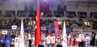Sıla Medine Kavurat Minikler Türkiye Tekvando Şampiyonası Sivas'ta Başladı