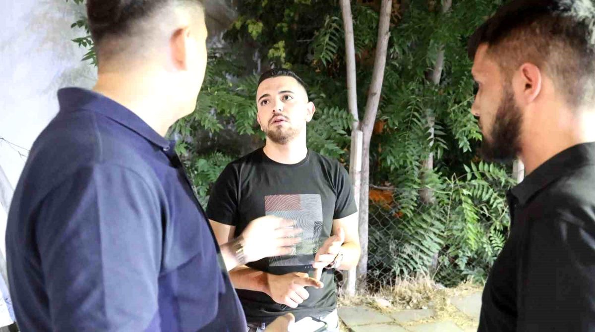 Aksaray'da Askeri Personel Polisi Polise Şikayet Etti