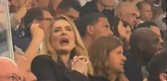Şarkıcı Adele, penaltı atışı öncesi heyecanlı kalabalığa 'Susun!' diye bağırdı