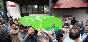 Erzurum'da sel felaketinde hayatını kaybeden Yakup Eren son yolculuğuna uğurlandı