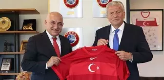 Servet Yardımcı, TFF Başkan adaylığından çekildi