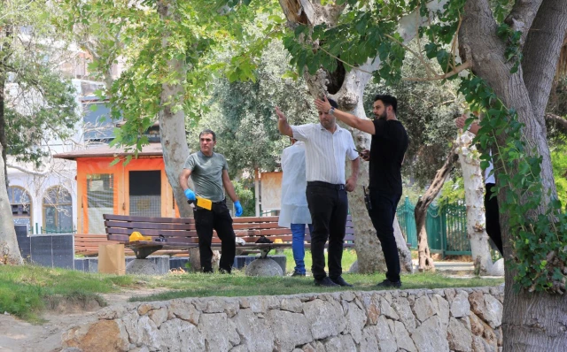 Antalya'da yanlış anlaşılma kavgası! Parktaki adamı döve döve katletti