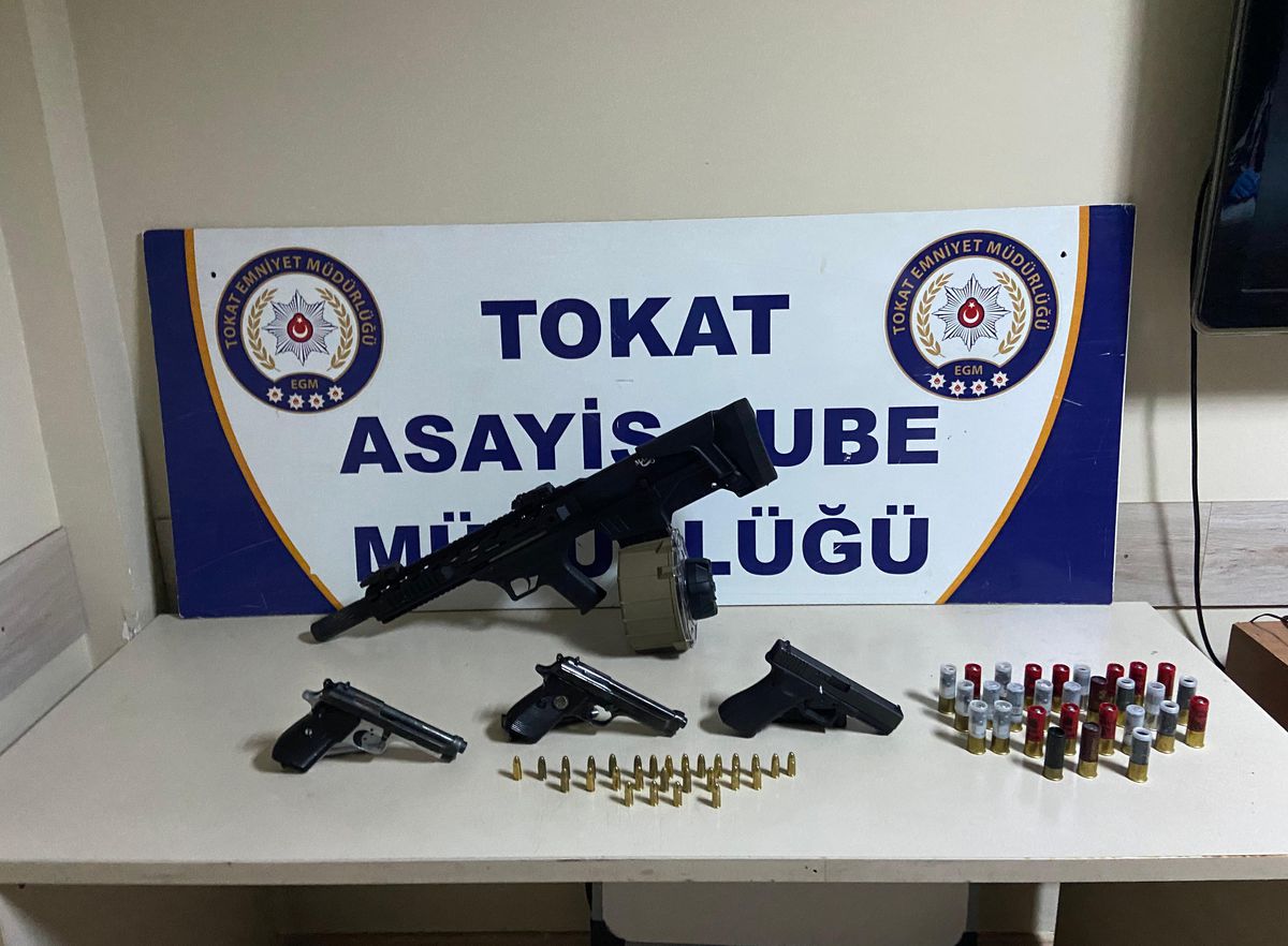 Tokat'ta silahlı çatışma: 3 tutuklama