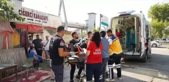 Adıyaman'da halk otobüsü ile 2 otomobilin çarpıştığı kazada 3 kişi yaralandı