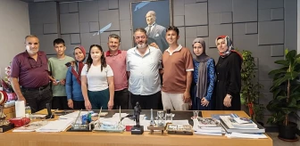 Adana'da LGS'de dereceye giren öğrencilere ödül