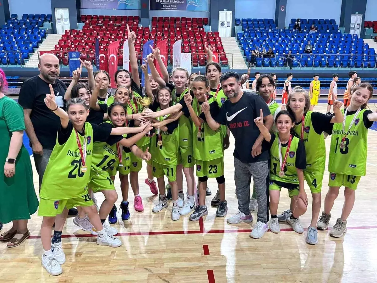 Düzce Basketbol Yerel Ligi Şampiyonu Belli Oldu
