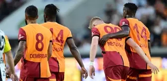 Batshuayi maça damga vurdu! Galatasaray'dan bol gollü tatsız prova