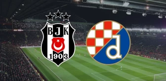 Beşiktaş- Dinamo Zagreb maçı saat kaçta, nerede oynanacak?
