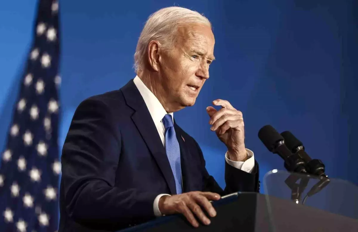 ABD Başkanı Joe Biden, İsrail ile Hamas arasında esir takası ve ateşkes müzakerelerine kararlı