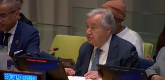 BM Genel Sekreteri Gazze'deki Durumu Değerlendirdi