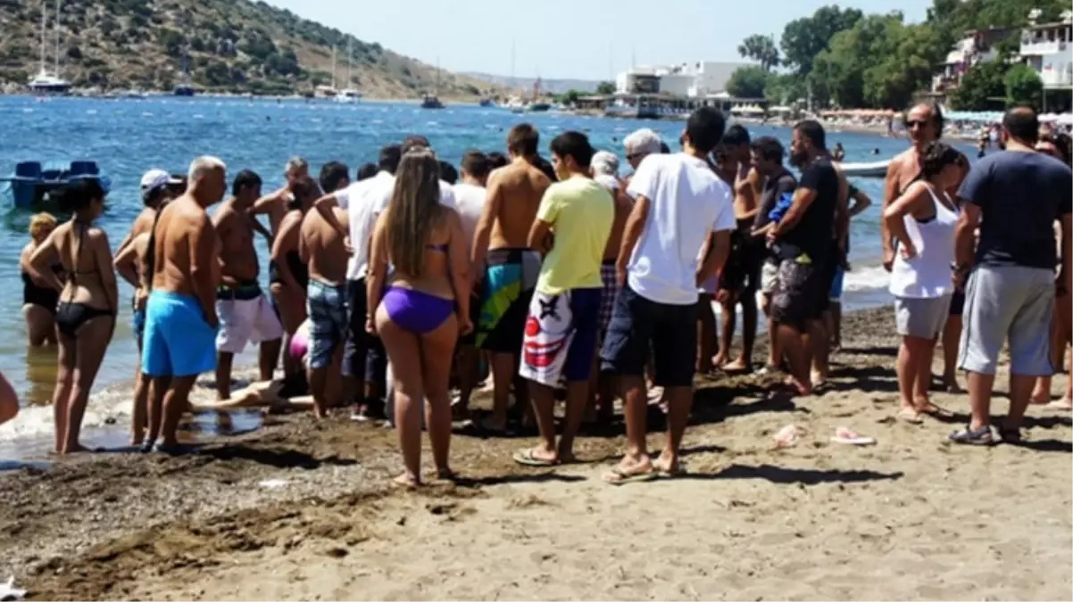 Bodrum'da tatil yapıyordu! Ünlü iş insanı onlarca kişinin gözü önünde hayatını kaybetti