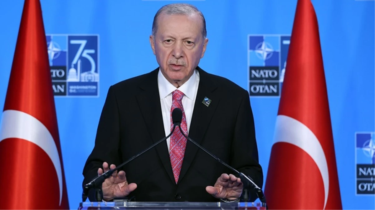Cumhurbaşkanı Erdoğan: İsrail ile NATO nezdindeki işbirliklerini onaylamayacağız