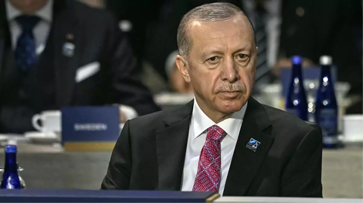 Cumhurbaşkanı Erdoğan: İsrail ile NATO nezdindeki işbirliklerini onaylamayacağız