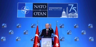 Cumhurbaşkanı Erdoğan: 'İsrail yönetiminin, NATO ile ortaklık ilişkisini sürdürmesi mümkün değildir'