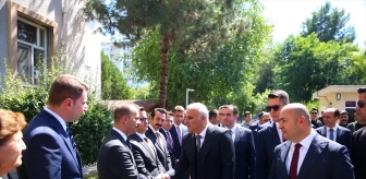 Diyarbakır Valiliğine atanan Murat Zorluoğlu göreve başladı