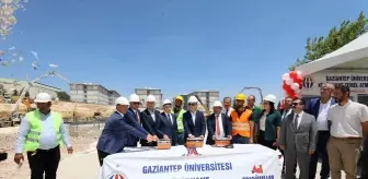 GAÜN Yeni Kütüphane Binasının Temeli Atıldı