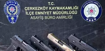 Tekirdağ'da araç ve pavyon sahibini kurşunlama olayına karışan suç örgütüne operasyon: 8 kişi yakalandı