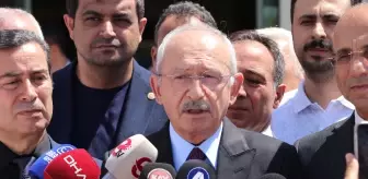 Kılıçdaroğlu, Şiddet Olayı Sonrası Yaralanan CHP Üyesini Ziyaret Etti