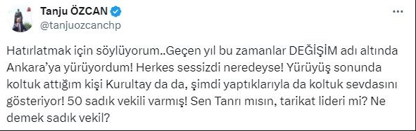 Kılıçdaroğlu ile Özcan arasındaki kavgaya CHP'den ilk yorum