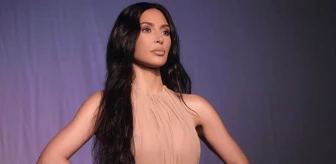 Kim Kardashian, daha genç görünmek için yüzüne somon spermi enjekte ettirdiğini açıkladı