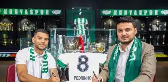 Konyaspor, Brezilyalı Pedro Henrique ile anlaştı