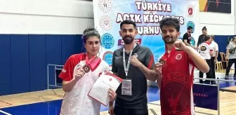 Körfez Gençlerbirliği Spor Kulübü Sporcuları Türkiye Açık Kick Boks Turnuvası'nda Üçüncü Oldu