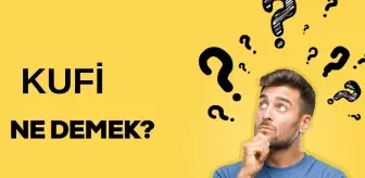 Kufi ne demek? Duman 'Kufi' şarkı sözleri nedir?