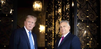 Macaristan Başbakanı Viktor Orban, Ukrayna'daki durumu görüşmek için eski ABD Başkanı Donald Trump ile bir araya geldi
